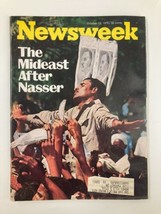 VTG Newsweek Magazine October 12 1970 The Mideast After Nasser - £9.67 GBP
