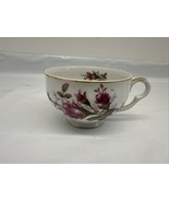 Napco Hand Painted Bone China Pink Rose Teacup Only IVD124 - €12,79 EUR