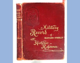 1899 Antique Civil War Manual Key Grand Army Republic Kindred Societies Usn Arm - £175.18 GBP