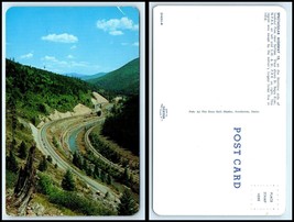 MONTANA Postcard - Highway 10 on Montana side of Lookout Pass near Saltese M47 - £2.73 GBP