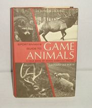 Sportsman&#39;s Guide to GAME ANIMALS by Leonard Lee Rue III , Hardcover Book - £4.76 GBP