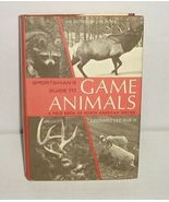 Sportsman&#39;s Guide to GAME ANIMALS by Leonard Lee Rue III , Hardcover Book - £4.72 GBP