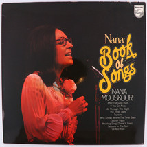 Nana Mouskouri – Nana&#39;s Book Of Songs - 1974 Chanson LP Vinyl Record 6325 173 - $17.76