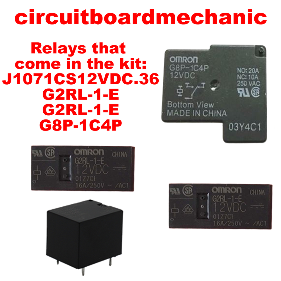 Repair Kit 316418200 5304509493 316557115 316557205 Frigidaire Control B... - $44.55