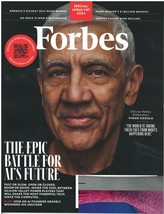 Forbes Magazine June/July 2024 - The Battle for AI&#39;s Future - Richest Women - £3.52 GBP