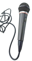 Vintage Sony Vocal Microphone  IMP 6000  F V410 Dynamic Mic 10&#39; Cord Black - £13.82 GBP