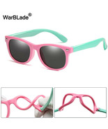 WarBlade New Kids Polarized Sunglasses TR90 Boys Girls Sun Glasses Silicone - £13.61 GBP