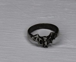 Fledermaus Bat Ring Size 9.5 Alchemy Gothic English Pewter - £16.43 GBP