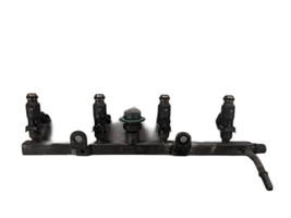 Fuel Injectors Set With Rail From 2006 Chevrolet Aveo  1.6 - $136.95