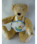 Vanderbear Plush Fully Jointed North American Bear 1982 in Vintage rhomper - $27.21 CAD