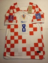 Mateo Kovacic Croatia 2022 World Cup Qatar Match Slim White Home Soccer Jersey - $80.00