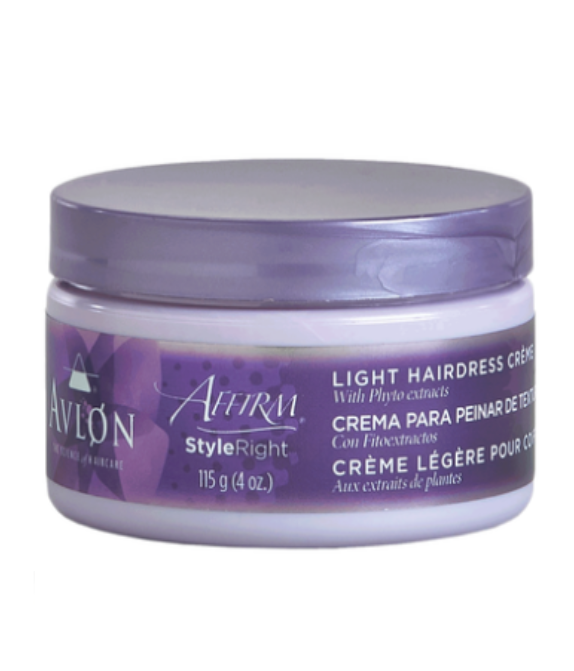 Avlon Affirm StyleRight Light Hairdress Creme, 4 oz - $16.00