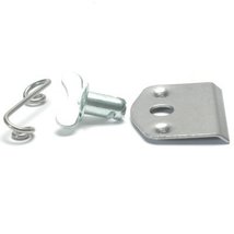 Quarter Turn Fastener Kit - Broke Plate with Flat Hole, Spring, and Wing Head Bu - £39.12 GBP+