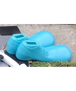 Spirit Halloween Stilts Halloween REPLASEMENT PLASTIC BLUE CLOWN SHOES ONLY - $29.99
