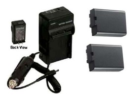 TWO 2 EN-EL21 Batteries + Charger for Nikon 1 V2 Mirrorless Digital Camera IV2 - £28.26 GBP