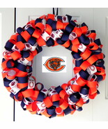 Chicago Bears Custom Loopy Ribbon Wreath - €43,12 EUR