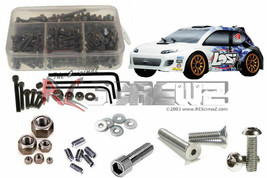 RCScrewZ Stainless Steel Screw Kit los059 for Losi 1/24th Micro Rally - £23.63 GBP