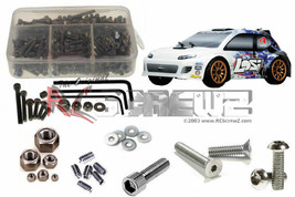 RCScrewZ Stainless Steel Screw Kit los059 for Losi 1/24th Micro Rally - £22.17 GBP