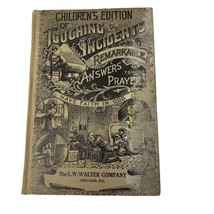 Vintage 1944 &quot;Children&#39;s Ed. of Touching Incidents &amp; Remarkable Answers ... - £8.75 GBP