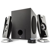 Cyber Acoustics CA-3090 2.1 Speaker System with Subwoofer with 18W of Power  Ea - £53.10 GBP