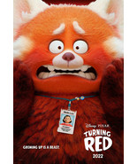 Disney Turning Red Poster 27x40 Original Poster Authentic NEW-Free Box S... - $39.38 CAD
