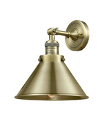 Sconce Briarcliff 10&quot; Antique Brass Franklin Restoration 1 Lt. 203-AB-M1... - €191,34 EUR