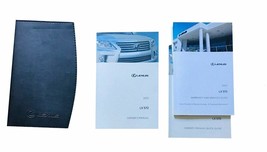 2014 Lexus LX570 LX 570 Owners Manual 14 [Paperback] Lexus - £156.66 GBP