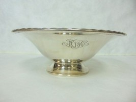 Vintage Antique Sterling Silver Towle Compote Bowl 1008g - £975.79 GBP