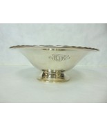 VINTAGE ANTIQUE STERLING SILVER TOWLE COMPOTE BOWL 1008g - £994.17 GBP