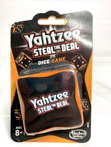 Yahtzee Game Steal The Deal Dice Game Unopened Hasbro 2013 - £21.27 GBP