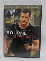 Bourne Back for More Action! The Bourne Supremacy (DVD, 2004, Widescreen) - Good - £5.33 GBP