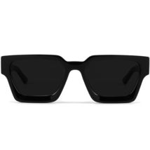 GFUIARA Trendy Square Sunglasses for Men Women Fashion Thick Rectangle S... - £14.07 GBP