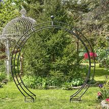 Large Elegant Round Garden Arch Moon Gate - £723.20 GBP
