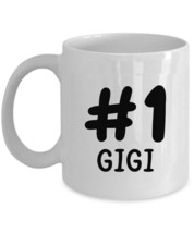 #1 Gigi Coffee Mug 11/15oz Ceramic Mother&#39;s Day Christmas Tea Cup Gift For Mom - £12.72 GBP+
