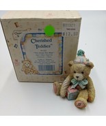 Enesco Cherished Teddies TWO SWEET TWO BEAR Age 2 Birthday Figurine #911321 - $335.24 MXN