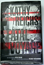 Kathy Reichs FATAL VOYAGE (Temperance Brennan 4) hcdj 1st print plane crash cult - £6.22 GBP