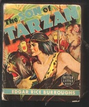 Son of Tarzan Big Little Book #1477 1938--Edgar Rice Burroughs VG - $112.76