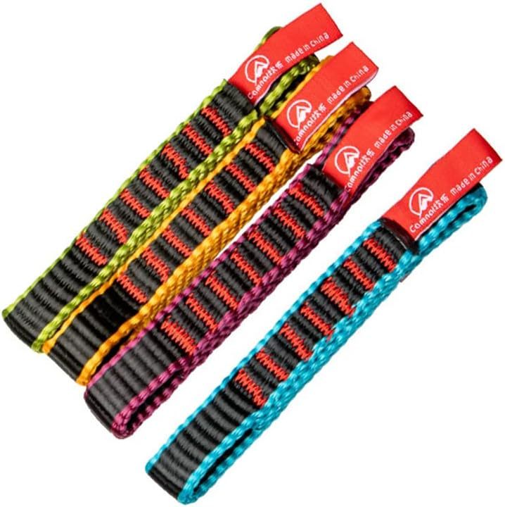 Jotouch 12Cm Quickdraw Runner,22Kn/4850 Nylon Climbing Sling Runner,Nylo... - $32.99