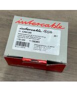 Intercable ICR61290 Tubular Cable Lug 6mm2 M12 | 25 Pieces - $358.58 MXN