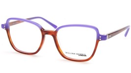 New William Morris LN50217 C3 Purple Eyeglasses Frame 48-17-140mm B40mm - $132.29