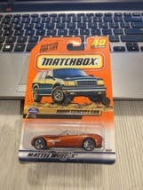 MatchBox in Blister Pack - Series 8 - #40 - Dodge Concept Car - Copper - $8.90