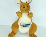 Kangaroo With Pouch Plush Stuffed Animal 12&quot; ER At Aliante Hospital - $22.76