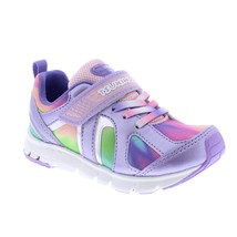 Tsukihoshi kid&#39;s rainbow sneakers in Lavender Multi - £40.15 GBP