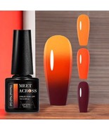 &quot;Get Noticed with Stunning Color-Changing Orange Nail Polish!&quot; - $152.12 MXN