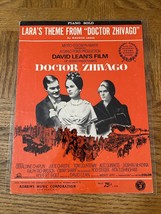 Lara’s Theme From Doctor Zhivago Sheet Music - £70.24 GBP