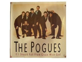 Die Pogues Poster Band Shot If I Should Fall Von Alt - $271.89