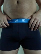 Cristiano Ronaldo CR7 Boxer Brief Navy &quot;X-Large&quot; - $9.89