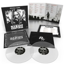 Red Dead Redemption Ii Original Score Vinyl New! Limited Clear Lp! - £43.46 GBP