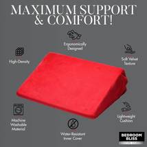 Love Cushion Small Wedge Pillow - Red - £83.60 GBP