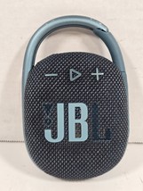 JBL Clip 4 Portable Wireless Bluetooth Speaker - Blue USED  - $27.72